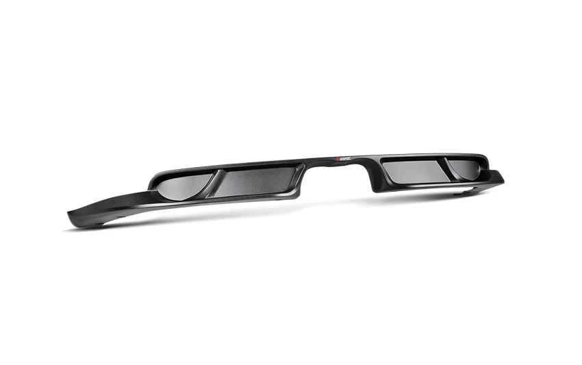AKRAPOVIC DI-PO/CA/1 Rear Carbon Fiber Diffuser PORSCHE 911 GT3 (991) 2014-2017 ABE Type Approval Photo-1 