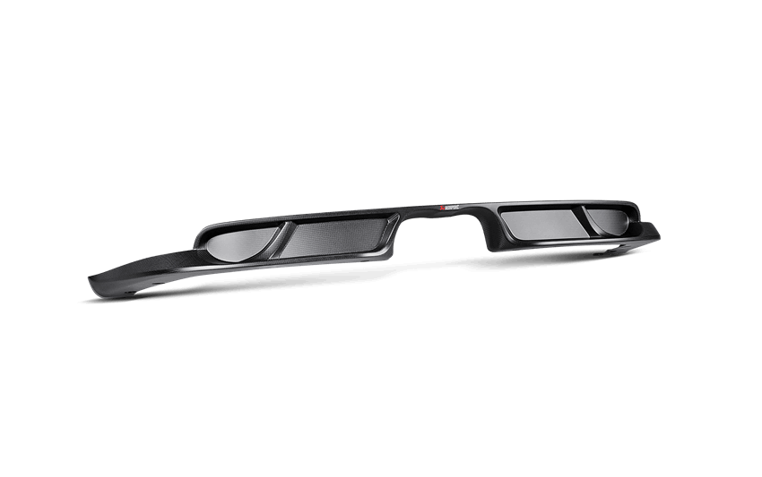 AKRAPOVIC DI-PO/CA/1 Rear Carbon Fiber Diffuser PORSCHE 911 GT3 (991) 2014-2017 ABE Type Approval Photo-1