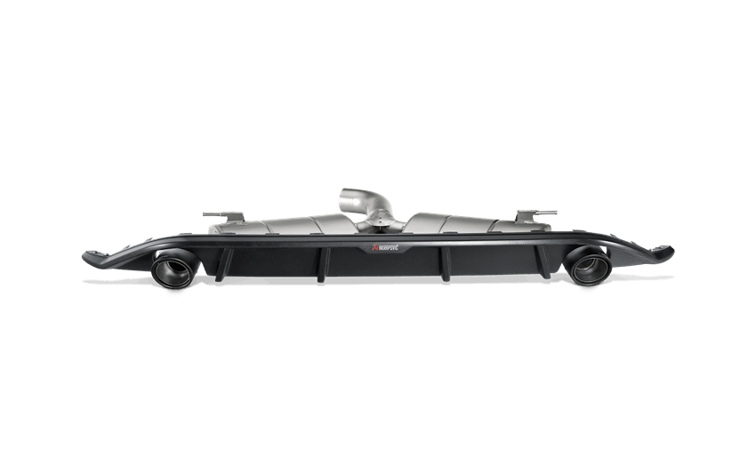 AKRAPOVIC DI-VW/CA/1 Rear Carbon Fiber Diffuser VW Golf (VII) GTI 2013-2016 ABE Type Approval Photo-3