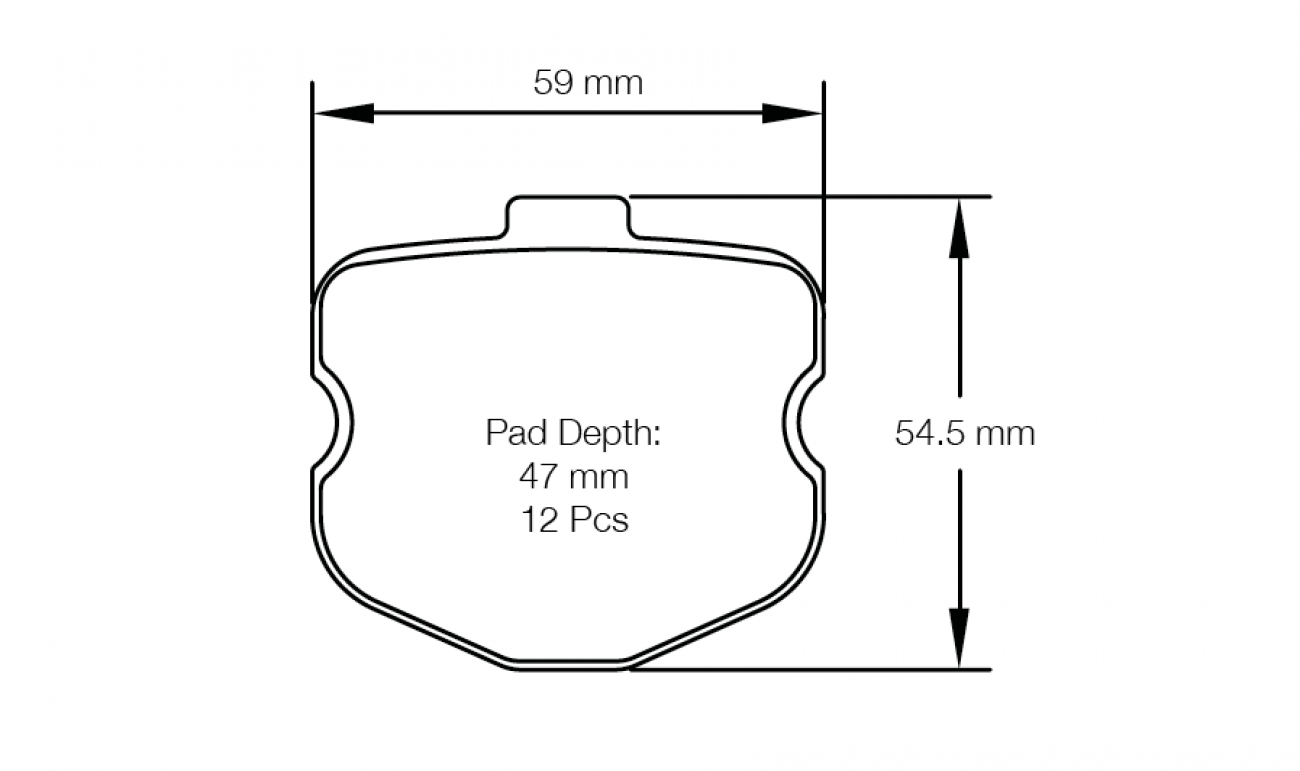 PAGID 8240-RSL29 Brake pads RSL29 (front/rear) for CHEVROLET Corvette C6 Grand Sport 2010-2013 Photo-0