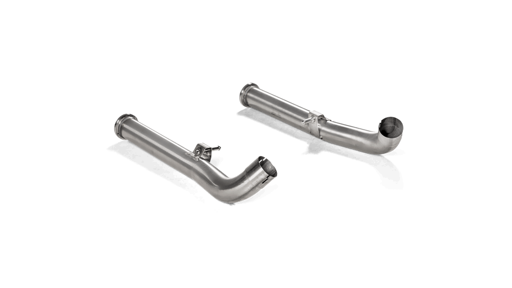 AKRAPOVIC L-ME/SS/2 Front Link Pipe Set (SS) for MERCEDES-AMG G63 (W463A) 2019-2024 Photo-0 