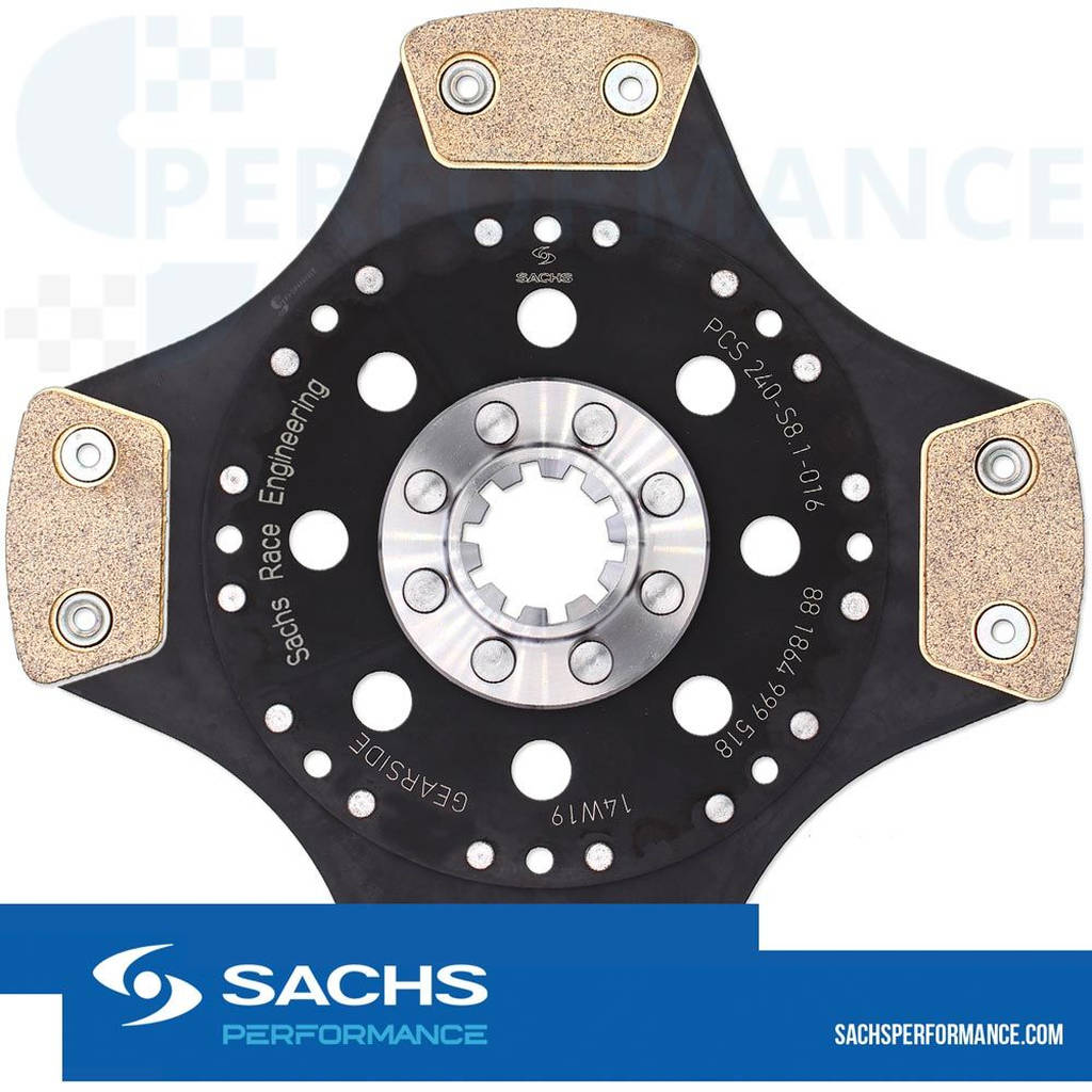 SACHS PERFORMANCE 881864999518 Clutch Disc Racing Photo-0