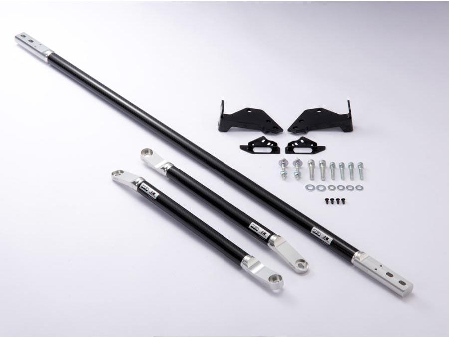 HKS 83001-AT001 Carbon Brace kit for A90 TOYOTA GR Supra Photo-0