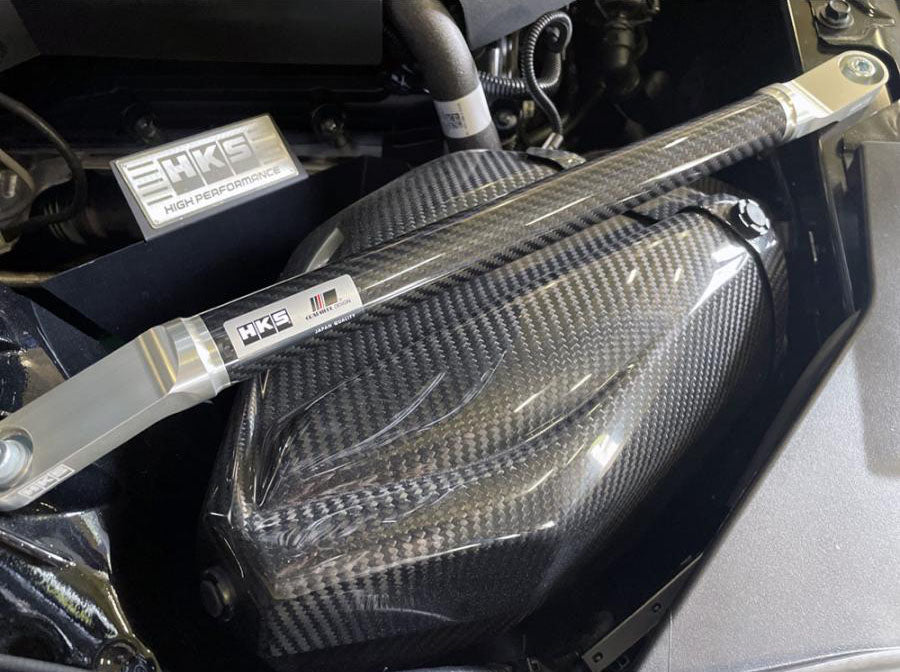 HKS 83001-AT001 Carbon Brace kit for A90 TOYOTA GR Supra Photo-3
