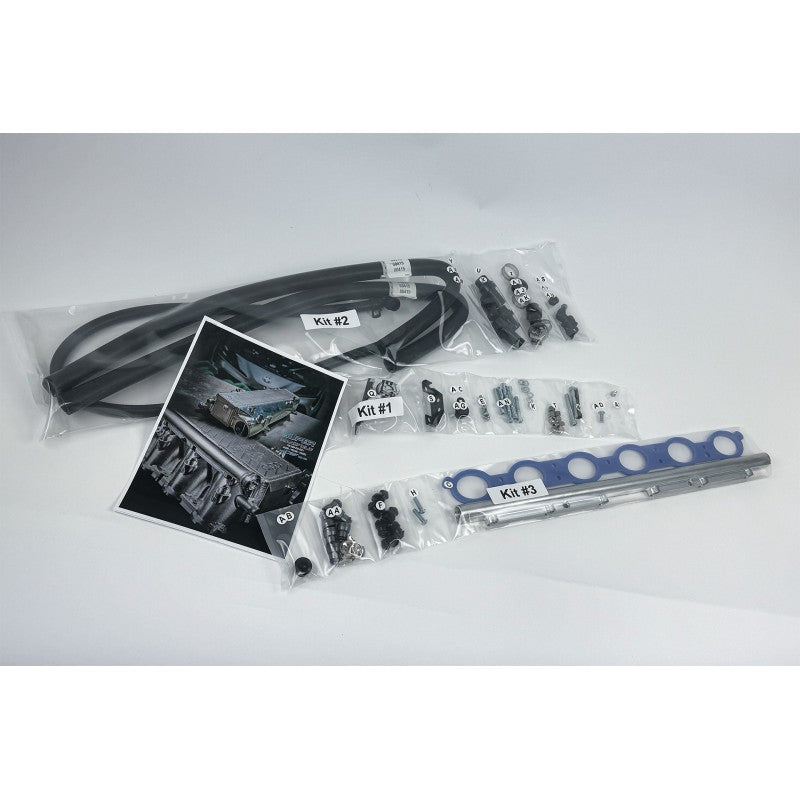 CSF 8300B Charge Air Cooler Manifold (thermal black) for BMW B58 Gen 1 Photo-1