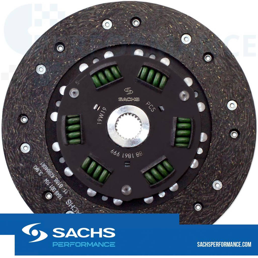 SACHS PERFORMANCE 881861999822 Clutch Disc Performance Photo-0
