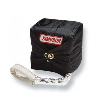 SIMPSON 42020BK Brake parachute 10-foot, Black Photo-0