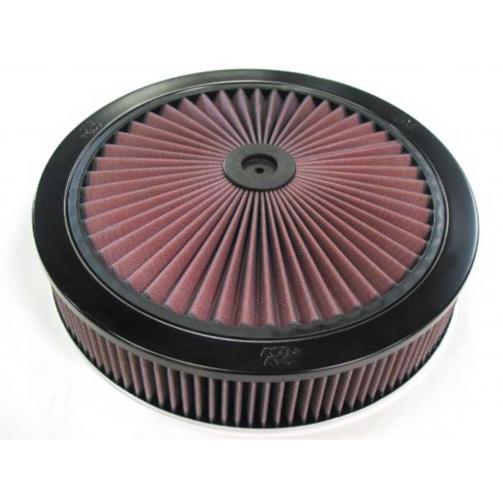 K&N 66-3040 X-Stream Top Assembly 5-1/8", 14"X2.75"H, 1.25 DRP BSE W/X-STREAM TOP Photo-0