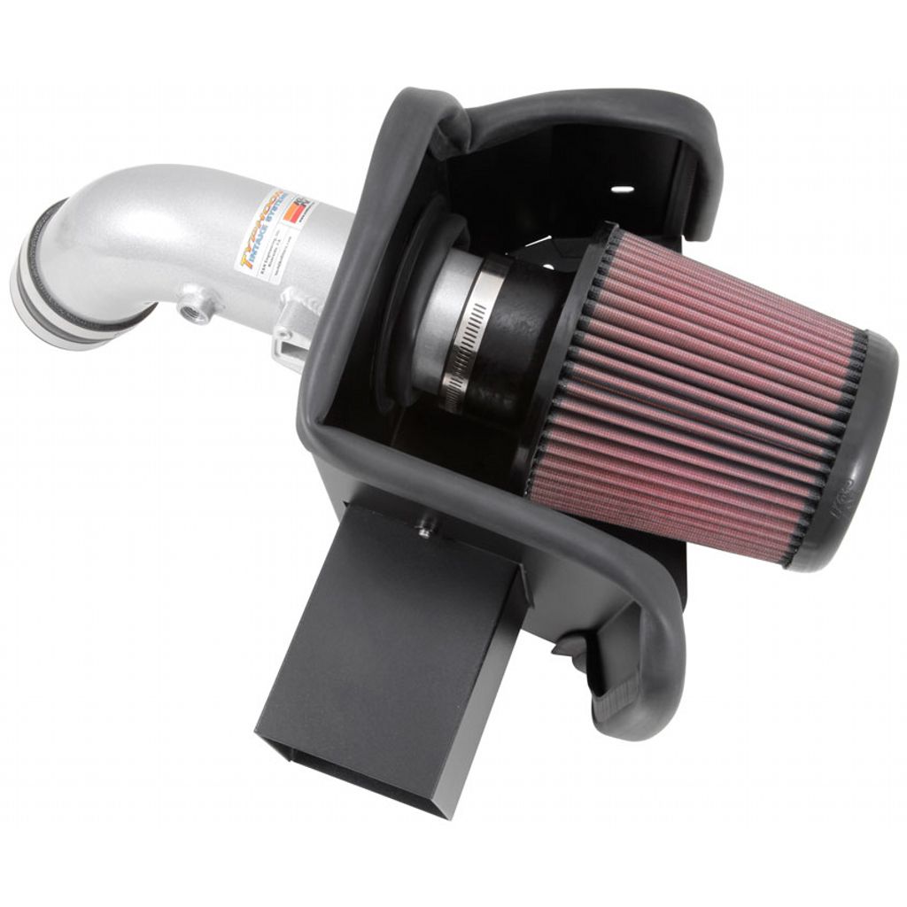 K&N 69-7064TS Performance Air Intake System TYPHOON; NISSAN ALTIMA L4-2.5L F/I, 2013-2017 Photo-0