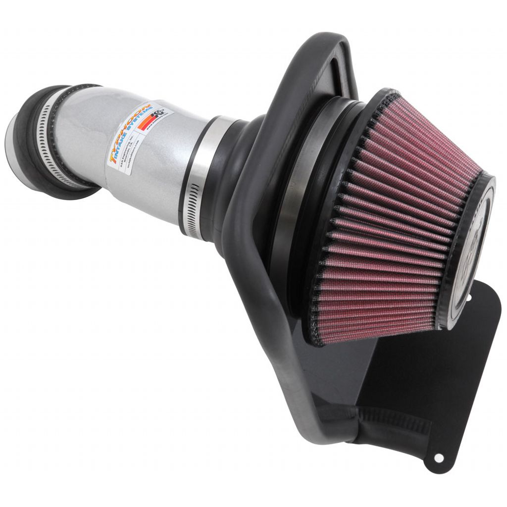 K&N 69-5313TS Performance Air Intake System TYPHOON; KIA SOUL L4-2.0L F/I; 2014-2016 Photo-0