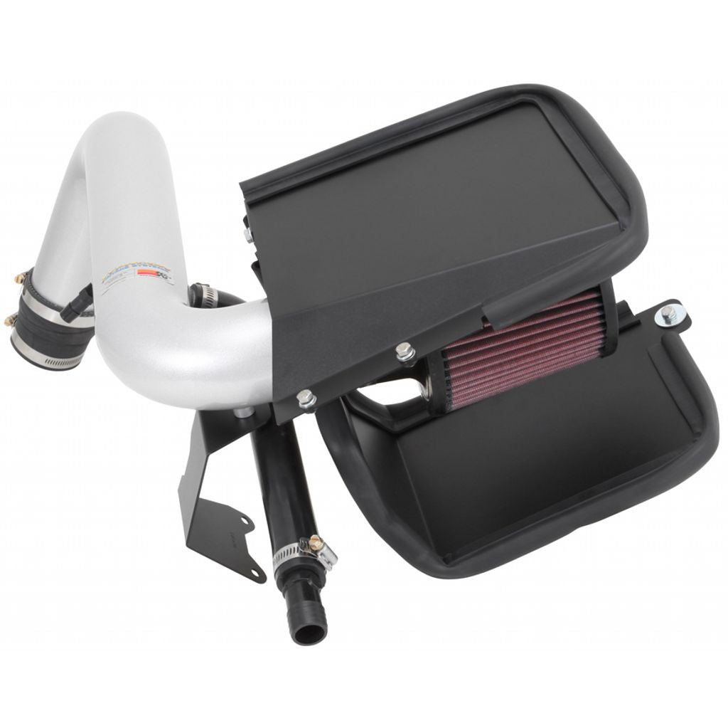 K&N 69-5312TS Performance Air Intake System TYPHOON; HYUNDAI VELOSTER TURBO L4-1.6L F/I, 2013-2017 Photo-0