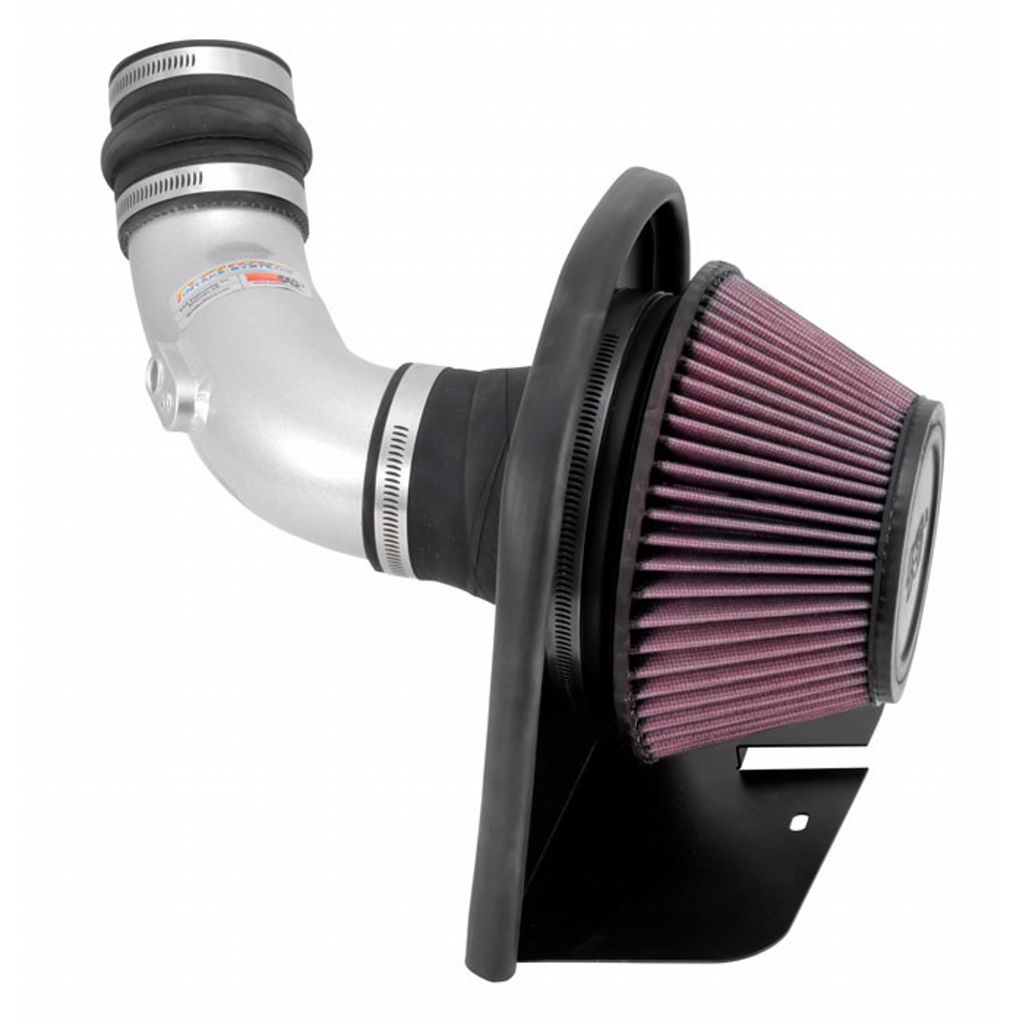 K&N 69-3518TS Performance Air Intake System TYPHOON; FORD FOCUS ST L4-2.0L F/I, 2013-2014 Photo-0