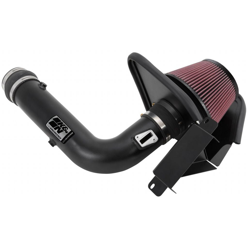 K&N 77-2576KTK Performance Air Intake System PERF. INTAKE KIT; FORD FLEX V6-3.5L F/I, 2013-2017 Photo-0