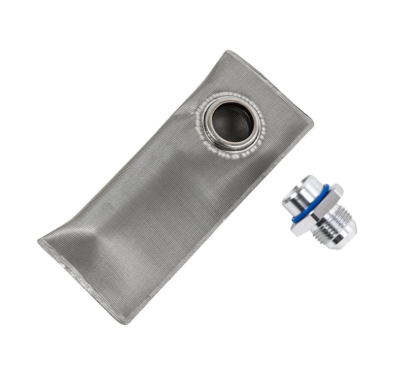 FUELAB 83801 In-Tank Fuel Straining Filter (100 micron stainless steel) Photo-0
