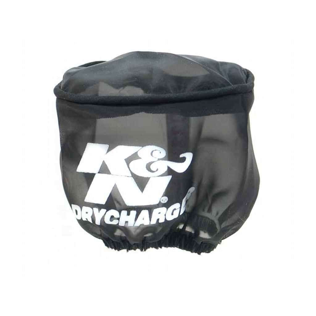 K&N RU-0981DK Air Filter Wrap DRYCHARGER Wrap; RU-0981, BLACK Photo-0