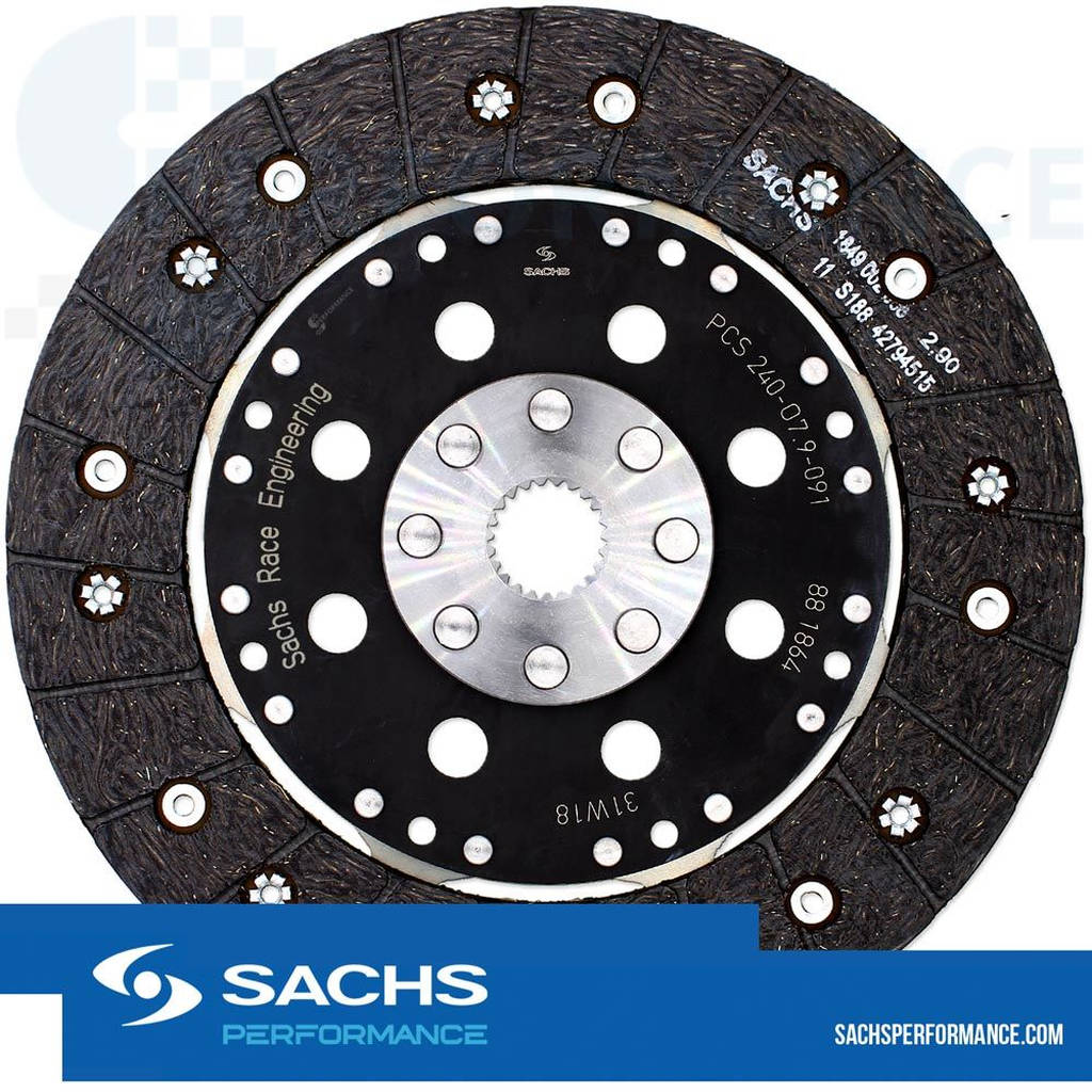 SACHS PERFORMANCE 881864999992 Clutch Disc Performance Photo-0