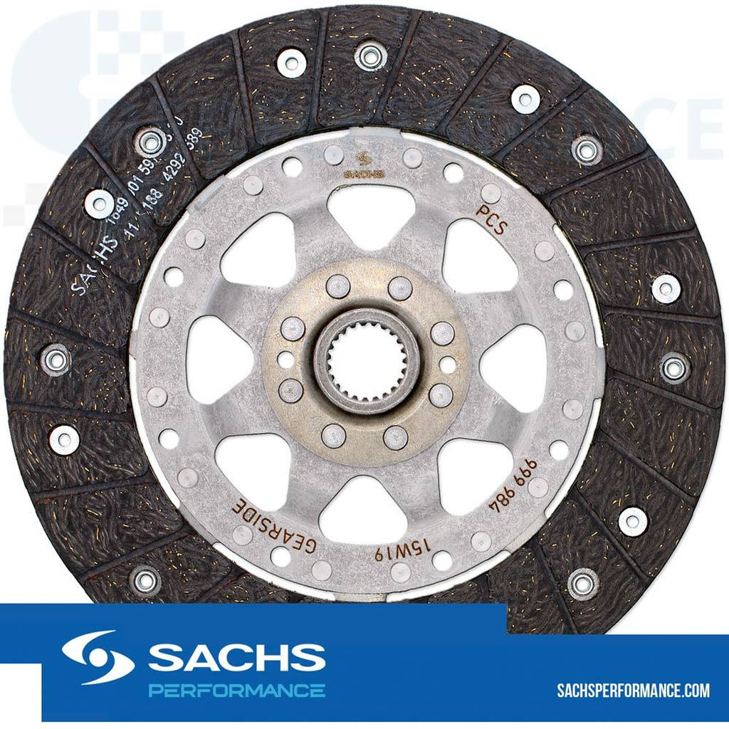 SACHS PERFORMANCE 881864999984 Clutch Disc Performance Photo-0