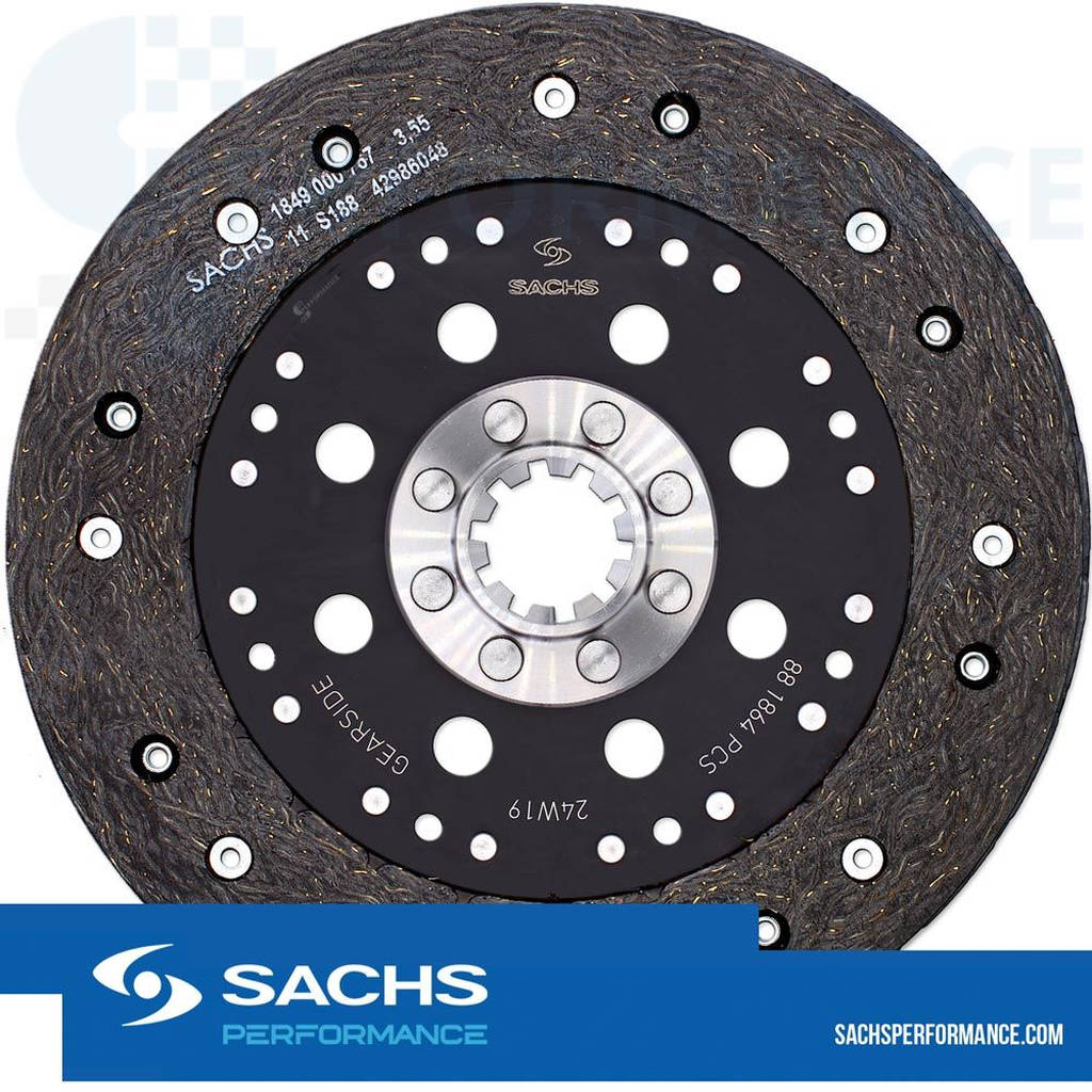 SACHS PERFORMANCE 881864002676 Clutch Disc Performance Photo-0