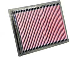 K&N 33-2227 Replacement Air Filter PEUGEOT 306 L4-1.6L F/I 8V; 2000-2001 Photo-0