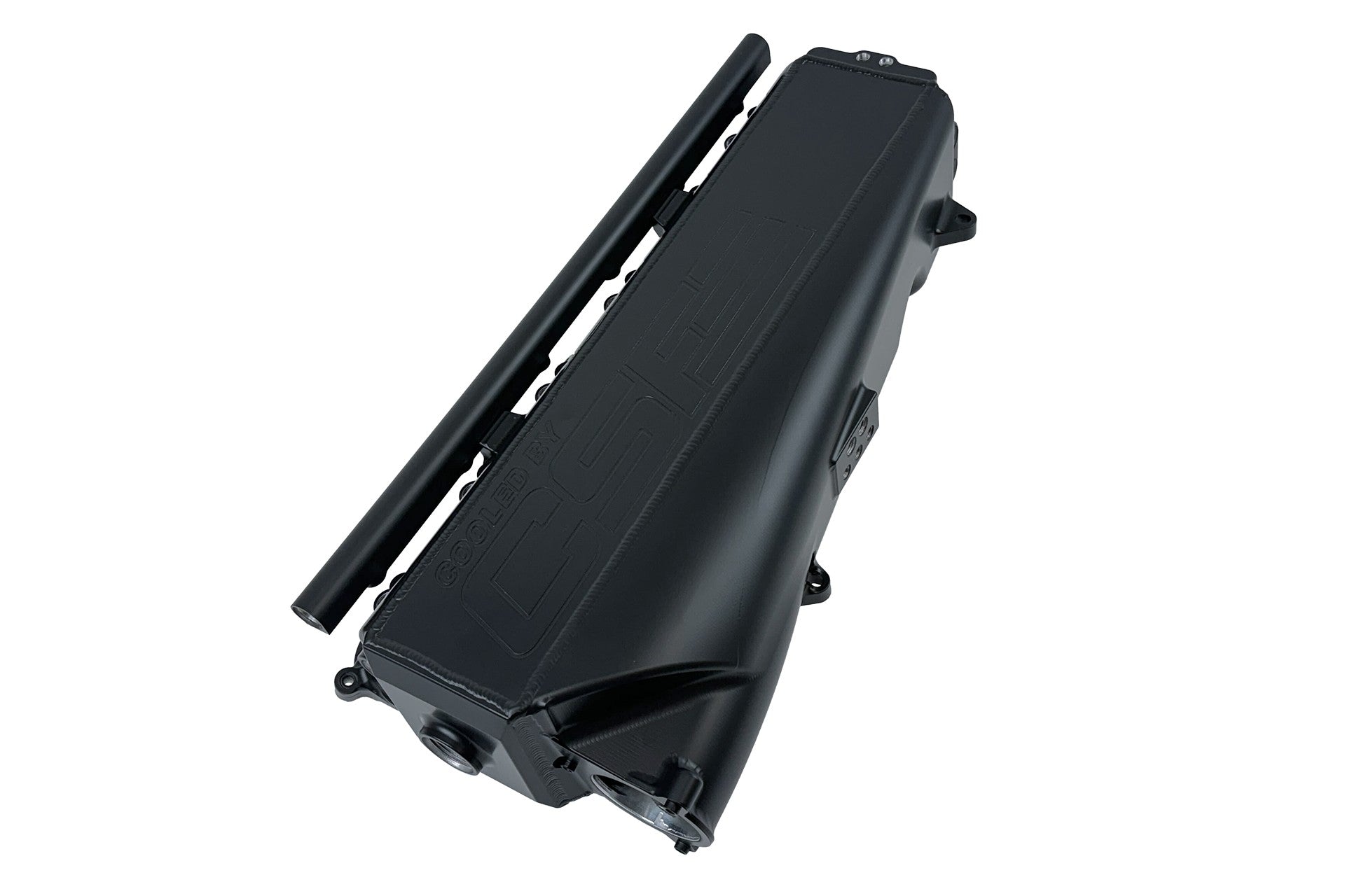 CSF 8400B Charge Air Cooler Manifold RACE X (thermal black finish) for TOYOTA GR Supra (A90/A91) / BMW M340iX (G20/G21) Photo-0