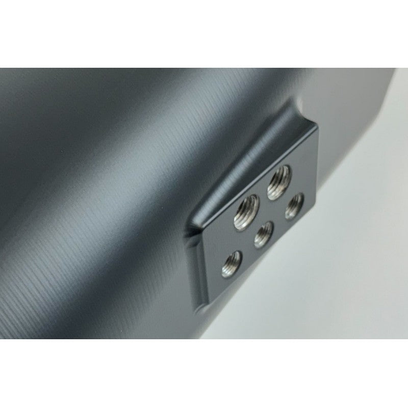 CSF 8400B Charge Air Cooler Manifold RACE X (thermal black finish) for TOYOTA GR Supra (A90/A91) / BMW M340iX (G20/G21) Photo-10