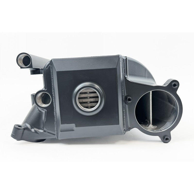 CSF 8400B Charge Air Cooler Manifold RACE X (thermal black finish) for TOYOTA GR Supra (A90/A91) / BMW M340iX (G20/G21) Photo-5