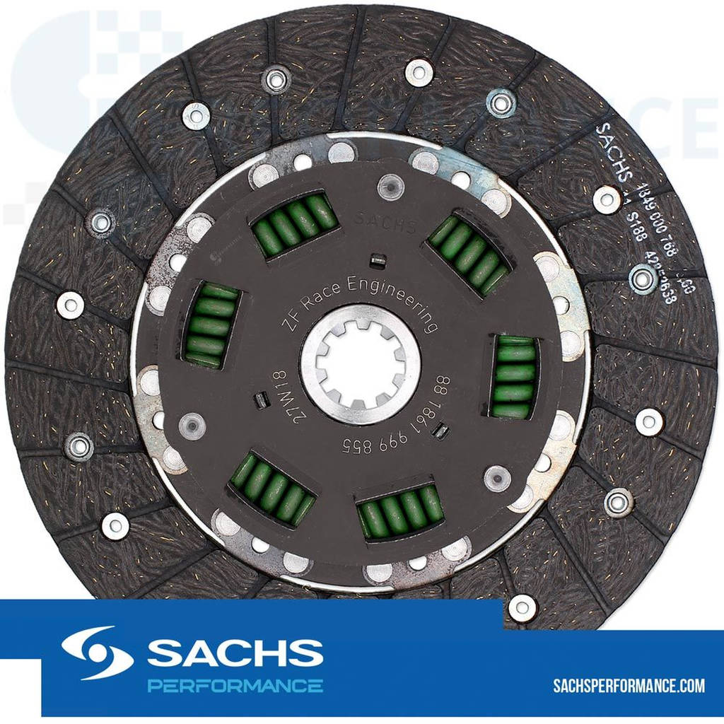 SACHS PERFORMANCE 881861999855 Clutch Disc Performance Photo-0