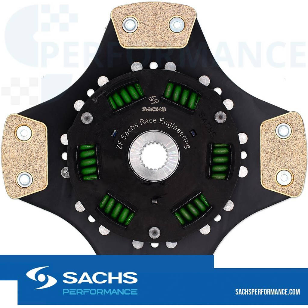 SACHS PERFORMANCE 881861999877 Clutch Disc Racing Photo-0