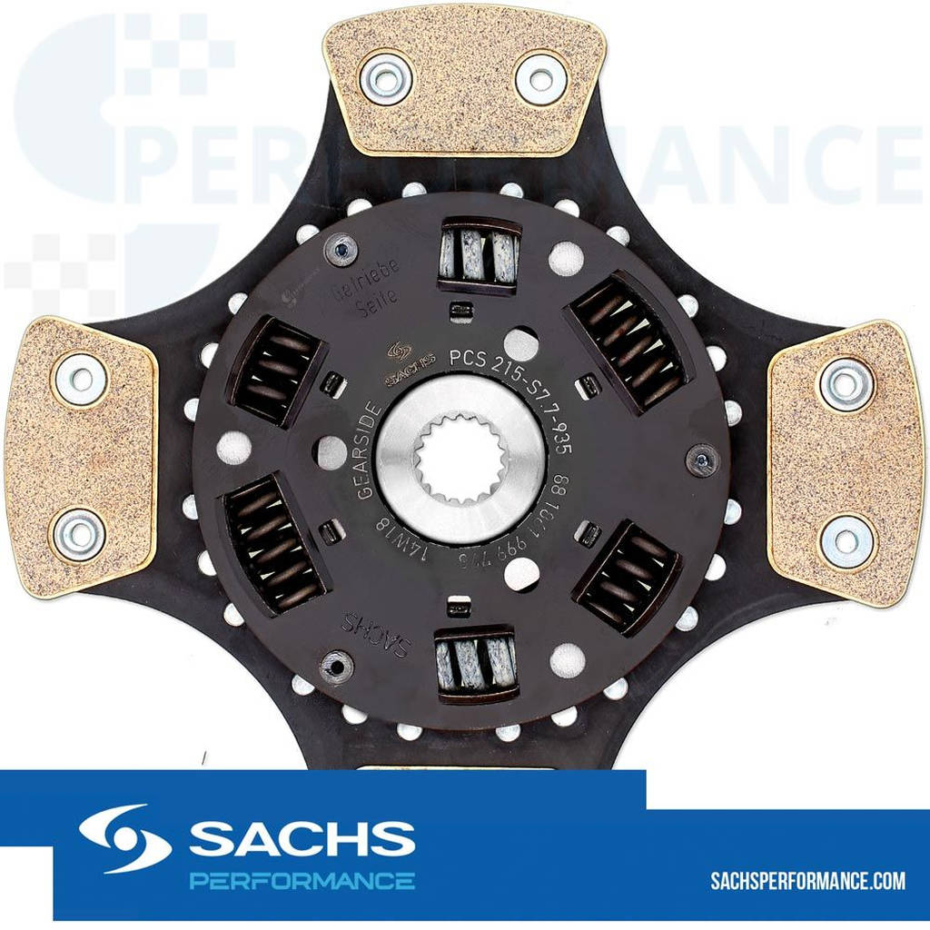 SACHS PERFORMANCE 881861999778 Clutch Disc Racing Photo-0
