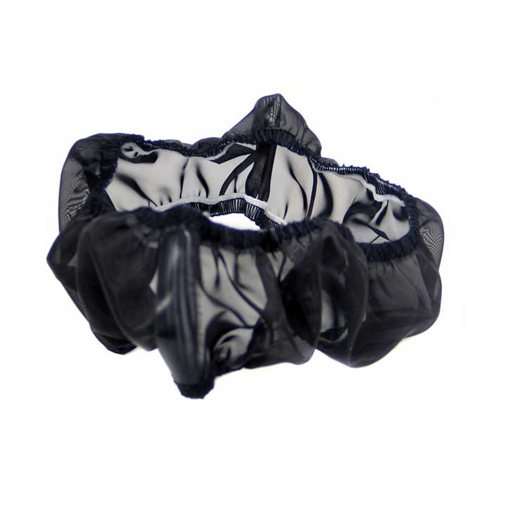K&N E-3495PK Air Filter Wrap DRYCHARGER Wrap, BLK., CUSTOM Photo-0
