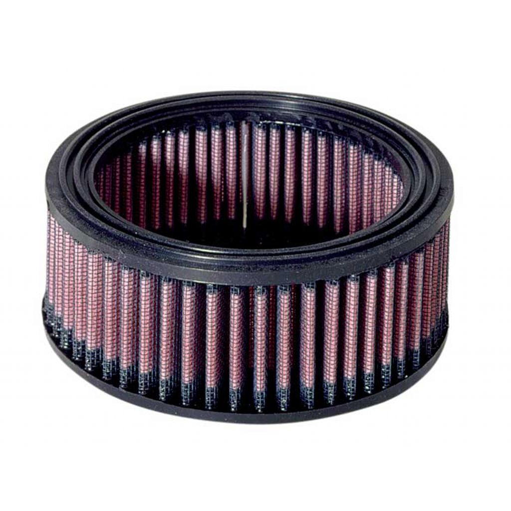 K&N E-3506 Round Air Filter 5-5/16"OD, 4-1/16"ID, 2-3/8"H Photo-0