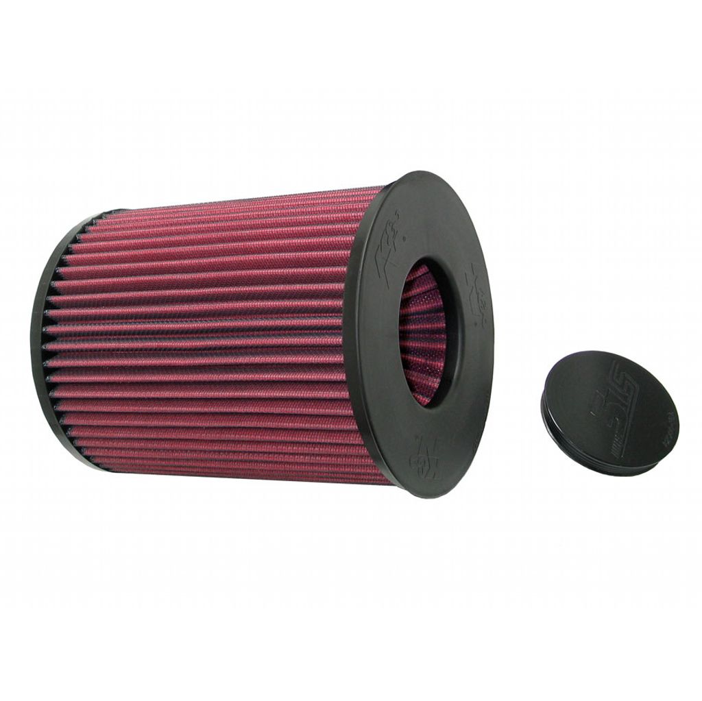 K&N E-9289 Replacement Air Filter 70MM FLG, 146MM B, 151MMT OD, 195MM H Photo-0