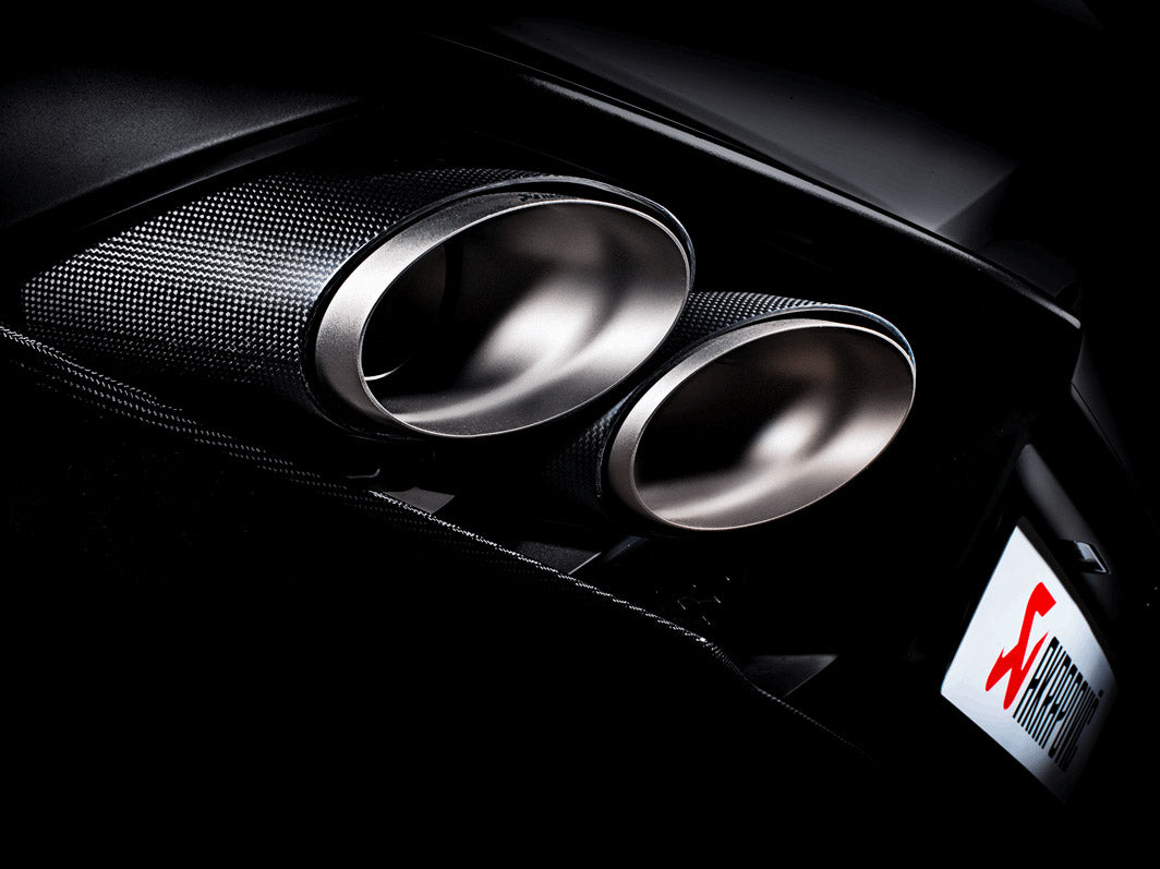 AKRAPOVIC MTP-LA/TI/2 Slip-On Line (Titanium) LAMBORGHINI Huracán LP 580-2 Coupé/Spyder 2016-2016 Photo-5