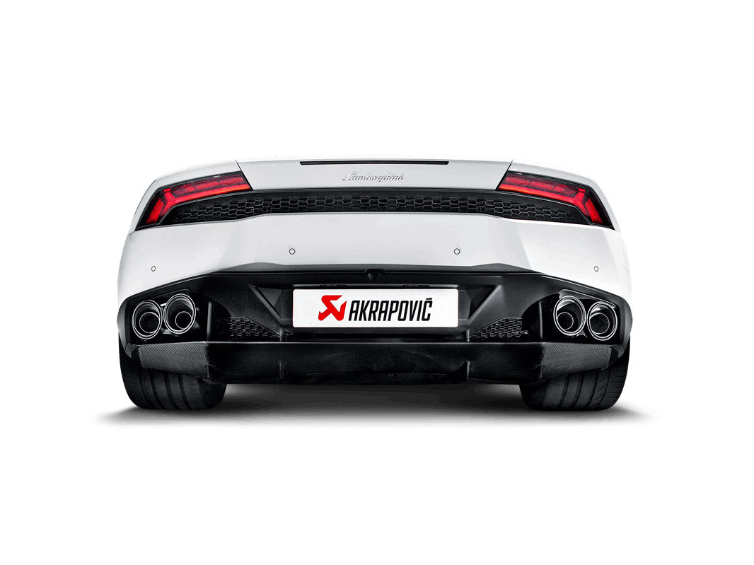 AKRAPOVIC MTP-LA/TI/2 Slip-On Line (Titanium) LAMBORGHINI Huracán LP 580-2 Coupé/Spyder 2016-2016 Photo-4
