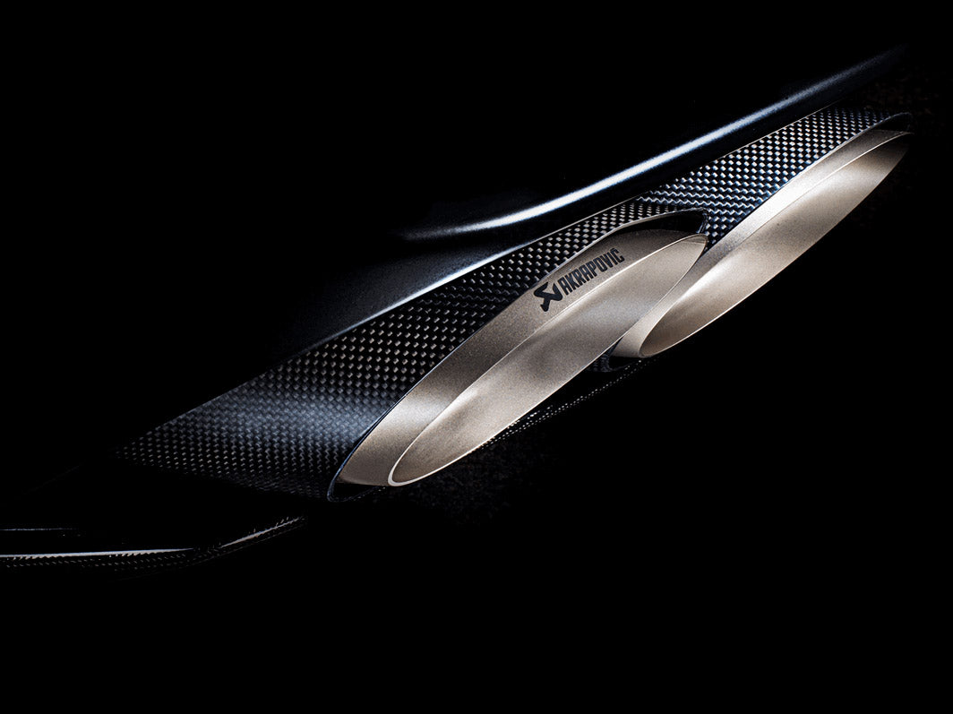 AKRAPOVIC MTP-LA/TI/2 Slip-On Line (Titanium) LAMBORGHINI Huracán LP 580-2 Coupé/Spyder 2016-2016 Photo-6