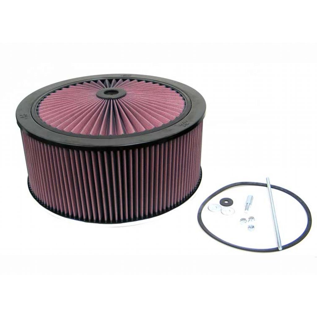 K&N 66-3100 X-Stream Top Assembly 7-5/16", 14"X7-1/2"H W/X-STREAM TOP Photo-0