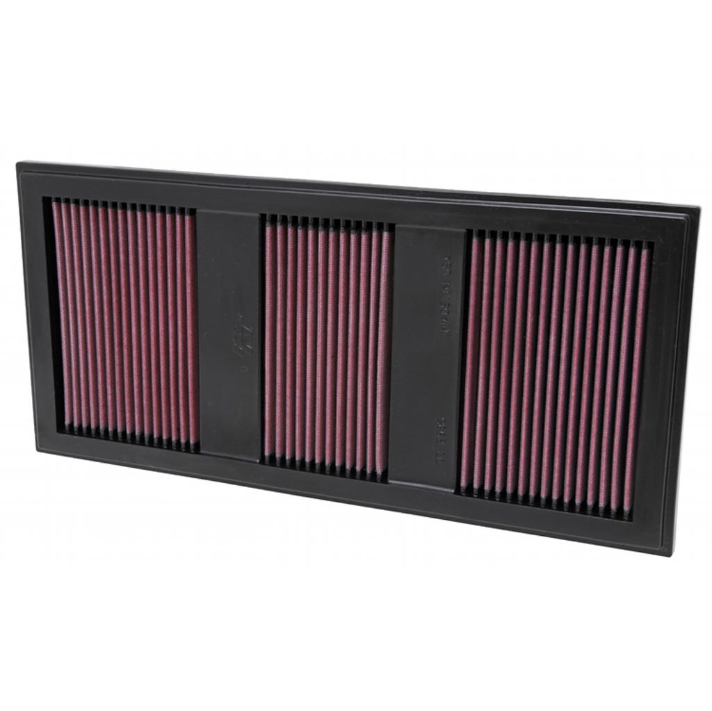 K&N 33-2985 Replacement Air Filter MERCEDES-Benz SLK350 3.5L V6; 2011 Photo-0