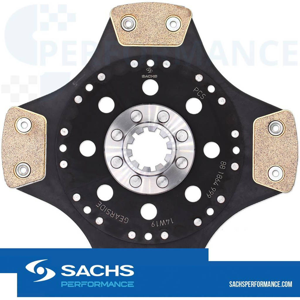 SACHS PERFORMANCE 881864999524 Clutch Disc Racing Photo-0