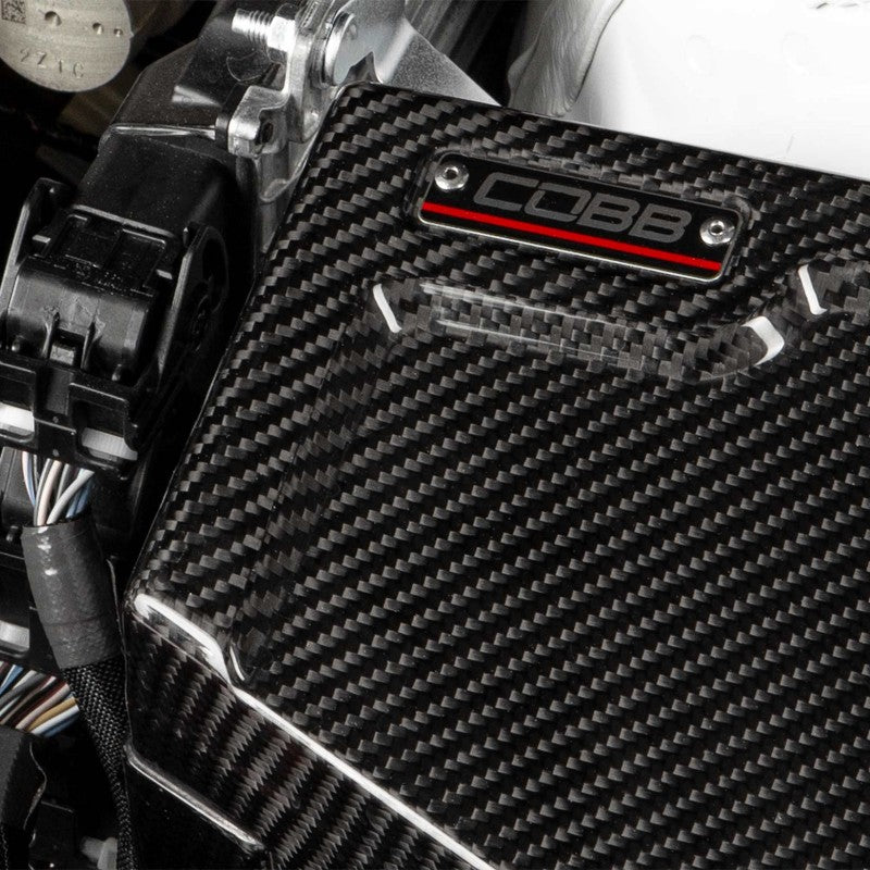 COBB 846665-DRIVER Fuse Cover Carbon Fiber REDLINE (driver side) for SUBARU WRX 2022- Photo-7
