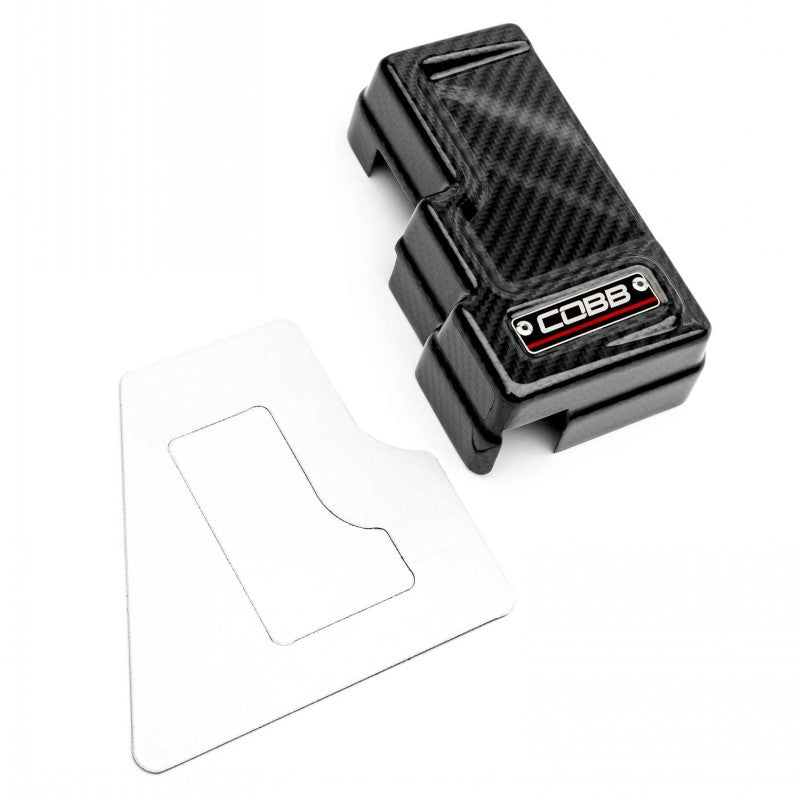 COBB 846665-PASS Fuse Cover Carbon Fiber REDLINE (passenger side) for SUBARU WRX 2022- Photo-0