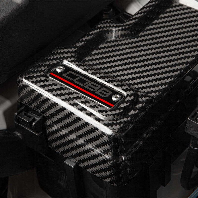 COBB 846665-PASS Fuse Cover Carbon Fiber REDLINE (passenger side) for SUBARU WRX 2022- Photo-7