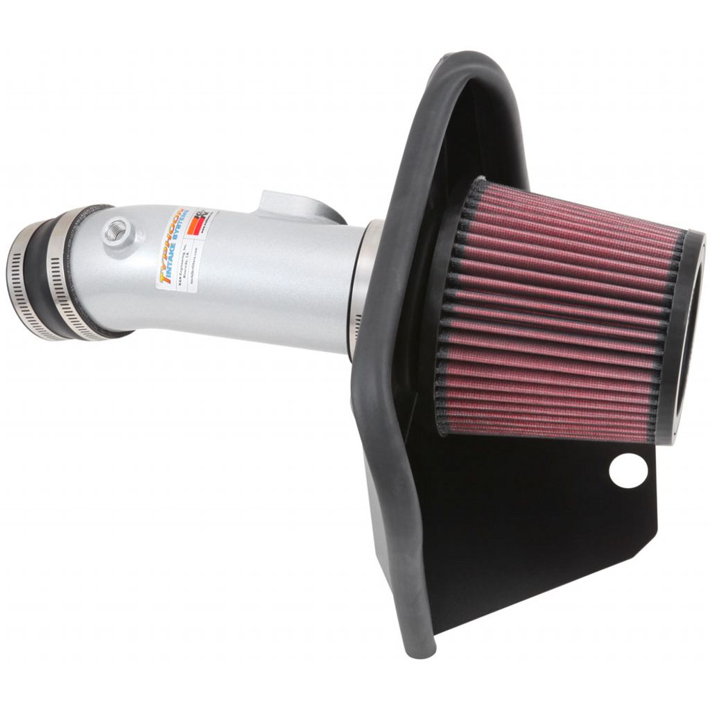 K&N 69-6032TS Performance Air Intake System TYPHOON; MAZDA 6 L4-2.5L F/I, 2014-2017 Photo-0