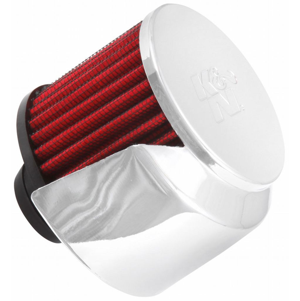 K&N 62-1516 Vent Air Filter/BreatherC/V PUSH IN 3"OD 2-1/2"H W-D/S Photo-0