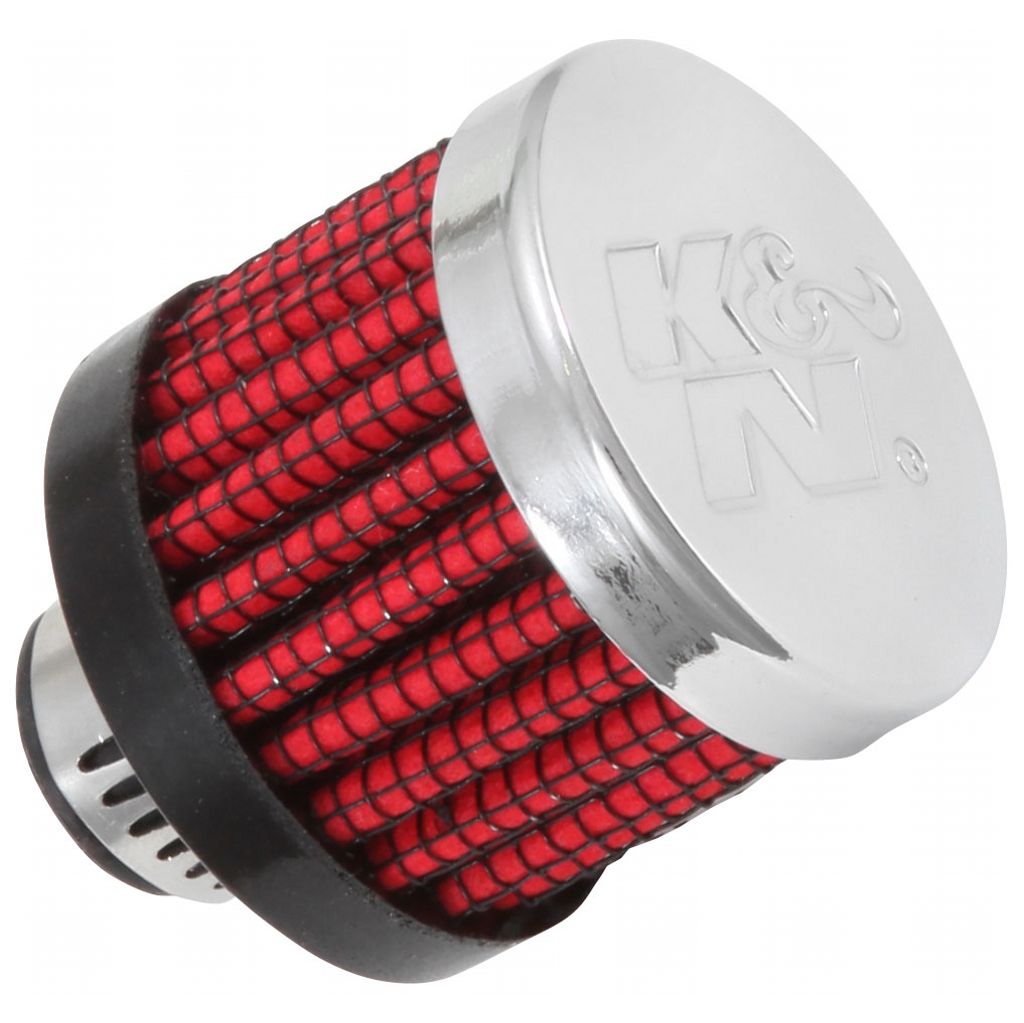 K&N 62-2470 Vent Air Filter/Breather.315/.431 FLG 1-3/8"OD 1-1/8"H Photo-0