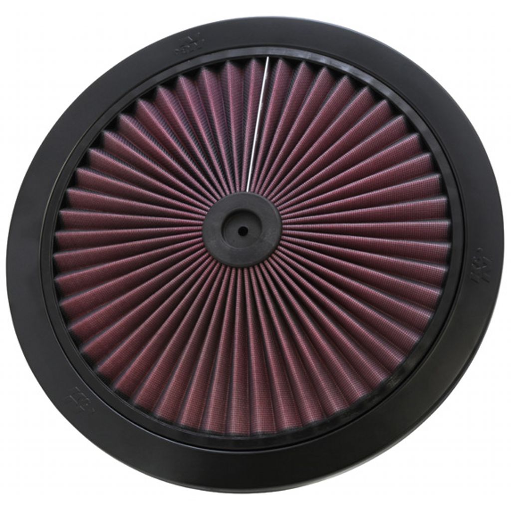K&N 66-1401 X-Stream Top Filter X-STREAM TOP 14"OD/BLACK Photo-0