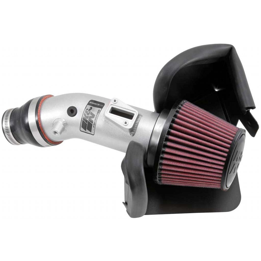 K&N 69-7079TS Performance Air Intake System TYPHOON; NISSAN JUKE/JUKE NISMO L4-1.6L F/I, 2013-2014 Photo-0