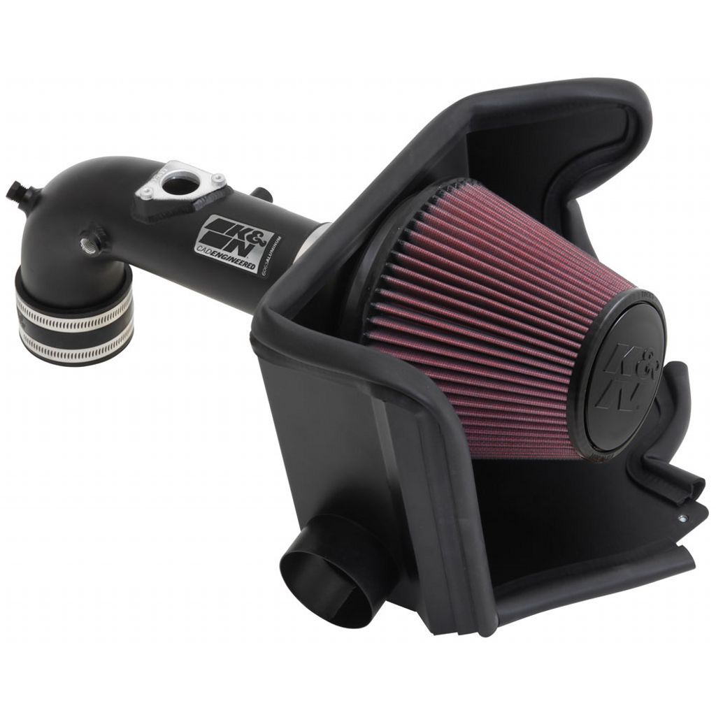 K&N 69-8620TTK Performance Air Intake System TYPHOON; TOYOTA CAMRY L4-2.5L F/I, 2012-2017 Photo-0