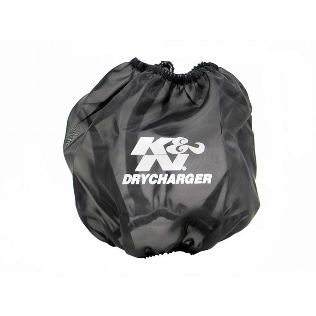 K&N RF-1042DK Air Filter Wrap DRYCHARGER Wrap; RF-1042, BLACK, CUSTOM Photo-0