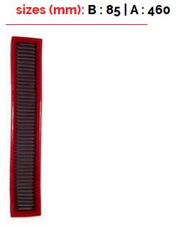 BMC FB260/01 AIR FILTER 85X460 Photo-0