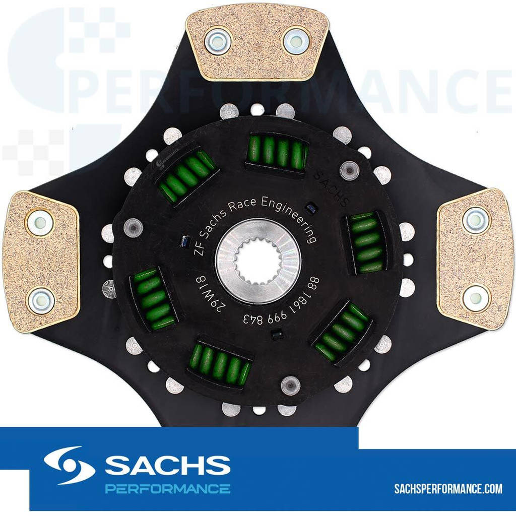 SACHS PERFORMANCE 881861999843 Clutch Disc Racing Photo-0